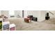 Large recreational area with furnishings for dining and play, perfect for families at 14499 Milton Rd, Fishers, IN 46037
