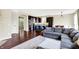 Open living space with kitchen, dining, and living areas at 14499 Milton Rd, Fishers, IN 46037