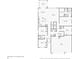 Detailed floor plan for the first floor and basement, showing the layout of each room and its dimensions at 1468 Blackthorne N Trl, Plainfield, IN 46168