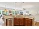 Modern kitchen featuring granite countertops, stainless steel appliances, and ample cabinet space at 1468 Blackthorne N Trl, Plainfield, IN 46168