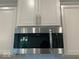 Frigidaire stainless steel microwave in a modern kitchen at 17399 Dovehouse Ln, Westfield, IN 46074