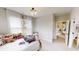Bright bedroom featuring a large window and natural light at 247 Poplar St, Westfield, IN 46074