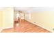 Upstairs bonus room with hardwood floors and great natural light at 2526 Dell Zell Dr, Indianapolis, IN 46220