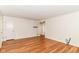Spacious living room with hardwood floors and ample natural light at 2526 Dell Zell Dr, Indianapolis, IN 46220