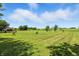 Expansive backyard with lush greenery and open space, perfect for outdoor activities and relaxation at 25420 Jerkwater Rd, Sheridan, IN 46069