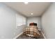 Bedroom with neutral paint, carpeted floor and a window with white blinds at 326 Parkway Ave, Indianapolis, IN 46225