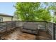 Back deck for enjoying the outdoors at 326 Parkway Ave, Indianapolis, IN 46225