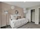This bedroom features plush carpets, plenty of natural light and overhead lighting at 3794 Cantebury Dr, Franklin, IN 46131