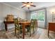 Traditional dining room featuring natural light and room for Gathering gatherings at 4013 Hillendale Dr, Greenwood, IN 46142