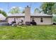 Spacious backyard with lush lawn, grill, and plenty of room for outdoor activities at 4016 Dogwood Ln, Franklin, IN 46131