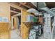 Unfinished basement with storage at 426 Tipton Ln, Columbus, IN 47201