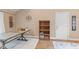 Dining room featuring modern furnishings and decor at 426 Tipton Ln, Columbus, IN 47201