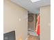Hallway with neutral walls and accents at 426 Tipton Ln, Columbus, IN 47201
