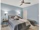 Inviting bedroom featuring neutral decor, soft lighting, and a comfortable atmosphere at 435 Virginia Ave # 108, Indianapolis, IN 46203