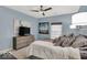 Well-lit bedroom with stylish furnishings and a serene ambiance at 435 Virginia Ave # 108, Indianapolis, IN 46203
