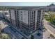 Beautiful condo building exterior with balconies, street views, and convenient parking at 435 Virginia Ave # 108, Indianapolis, IN 46203