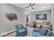 Inviting living room features stylish seating, modern decor, and a bright, open layout at 435 Virginia Ave # 108, Indianapolis, IN 46203