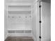 Mudroom features built-in storage at 4605 S 150 W, Columbus, IN 47201