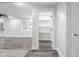 Walk-in pantry featuring white shelving for optimal storage at 4605 S 150 W, Columbus, IN 47201