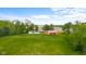 View of house, barn and surrounding acreage at 4605 S 150 W, Columbus, IN 47201