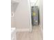 Utility room features a new hot water heater at 4625 W Naomi St, Indianapolis, IN 46241