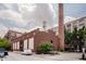 Exterior view of building with smokestack and water tower, blending historical and industrial charm at 611 N Park Ave # 108, Indianapolis, IN 46204