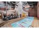 Amenities include an indoor pool with an adjacent exercise room at 611 N Park Ave # 108, Indianapolis, IN 46204