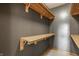 Walk-in closet with adjustable shelves, providing plenty of storage space for any wardrobe at 719 E New Rd, Greenfield, IN 46140