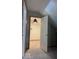 Bedroom features carpet and a walk-in closet at 7548 Briarstone Dr, Indianapolis, IN 46227