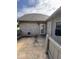 Home exterior featuring a patio and lush landscaping at 7548 Briarstone Dr, Indianapolis, IN 46227