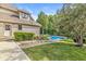 A lovely pool with landscaping and an exterior view of the home at 790 Foxboro Dr, Avon, IN 46123