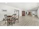 Basement with durable floors, a table and chairs, an open layout, and plenty of room for entertaining at 790 Foxboro Dr, Avon, IN 46123