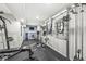This is a large basement gym including various machines and weight racks at 790 Foxboro Dr, Avon, IN 46123