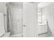 Well-maintained bathroom features white tile and modern fixtures at 790 Foxboro Dr, Avon, IN 46123