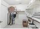 Spacious walk-in closet with shelving for storage and organization at 790 Foxboro Dr, Avon, IN 46123