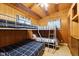Bedroom featuring bunk beds, offering a practical and functional space for guests at 8434 S Christian Dr, Nineveh, IN 46164