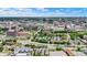 Stunning aerial view showcasing the city with residential neighborhood at 925 Fayette St, Indianapolis, IN 46202