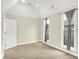 Inviting bedroom with neutral tones, plush carpet and great natural light at 925 Fayette St, Indianapolis, IN 46202