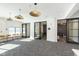 Amenity space featuring three work spaces and a relaxing lounge area for residents at 9741 Oleander Dr, Fishers, IN 46250