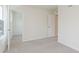 Comfortable bedroom with open closet at 9741 Oleander Dr, Fishers, IN 46250