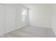 Comfortable bedroom with neutral carpeting and a large closet at 9741 Oleander Dr, Fishers, IN 46250