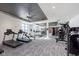 Bright and spacious gym equipped with multiple treadmills and various weight training machines at 9741 Oleander Dr, Fishers, IN 46250