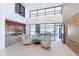 Modern lounge with comfortable seating, refreshment area, and billiards, perfect for relaxation and entertainment at 9741 Oleander Dr, Fishers, IN 46250