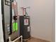 A home furnace and water heater provide reliable and efficient climate control and hot water supply at 10431 Bellchime Ct, Indianapolis, IN 46235