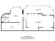 Detailed floor plan showcasing layout, room dimensions, and total square footage at 11227 Woods Bay Ln, Indianapolis, IN 46236