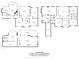 Comprehensive floor plan with multiple floors detailing room layouts and dimensions at 11227 Woods Bay Ln, Indianapolis, IN 46236