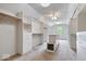 Expansive walk-in closet with ample shelving and storage solutions at 11227 Woods Bay Ln, Indianapolis, IN 46236