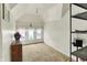 An attic room, with shelves and a window at 1138 N Oxford St, Indianapolis, IN 46201