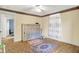 Traditional bedroom with vintage carpets and lots of space at 1138 N Oxford St, Indianapolis, IN 46201