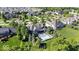 Expansive home with a private backyard oasis including a swimming pool, lush lawn, and mature trees in a lovely community at 11404 Hanbury Manor Blvd, Noblesville, IN 46060